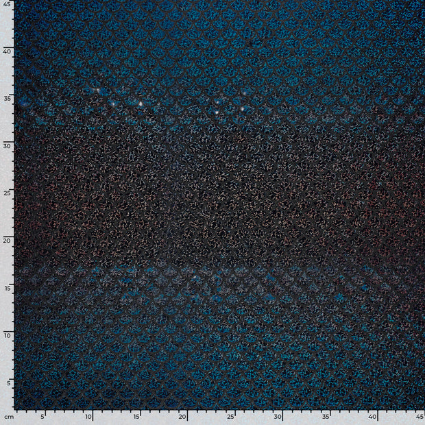 Lamé fabric Mermaid Black