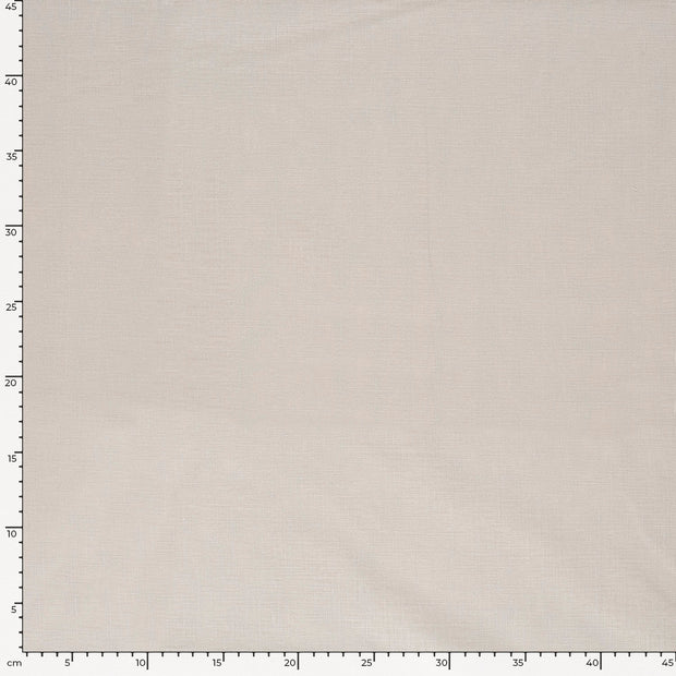 Woven Polyester tissu Unicolore Beige