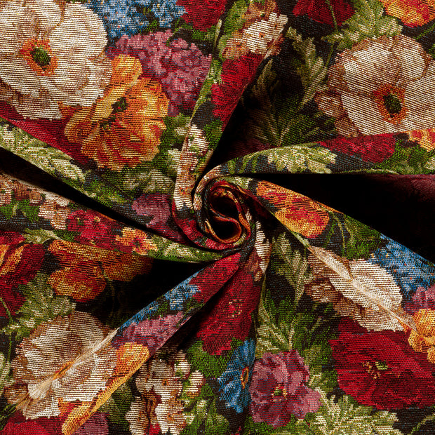 Jacquard fabric Black jacquard 