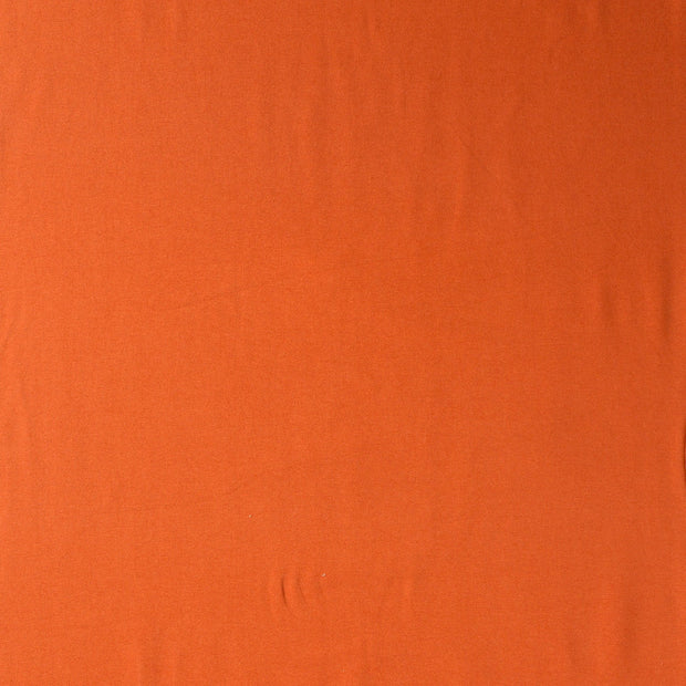 French Terry fabric Orange 
