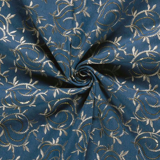 Denim fabric Indigo 