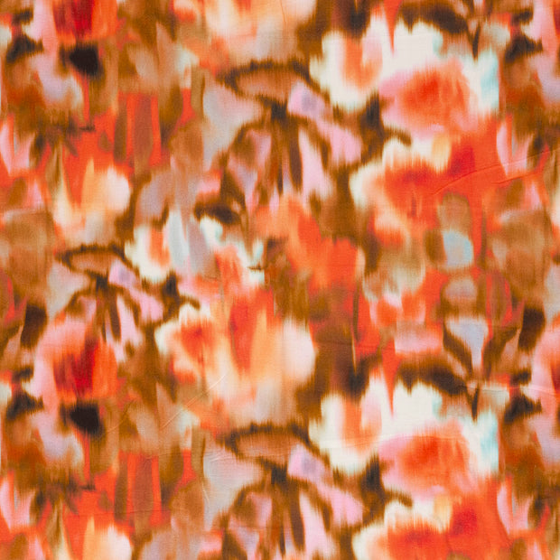 Jersey de Viscose tissu Coral mat 