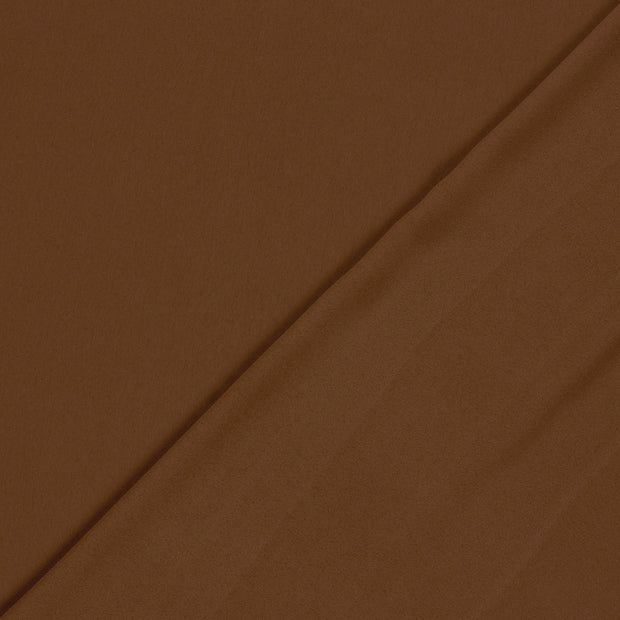 Crêpe tissu Unicolore peint 
