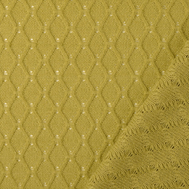 Geweben Polyester fabrik Olivgrün garngefärbt 