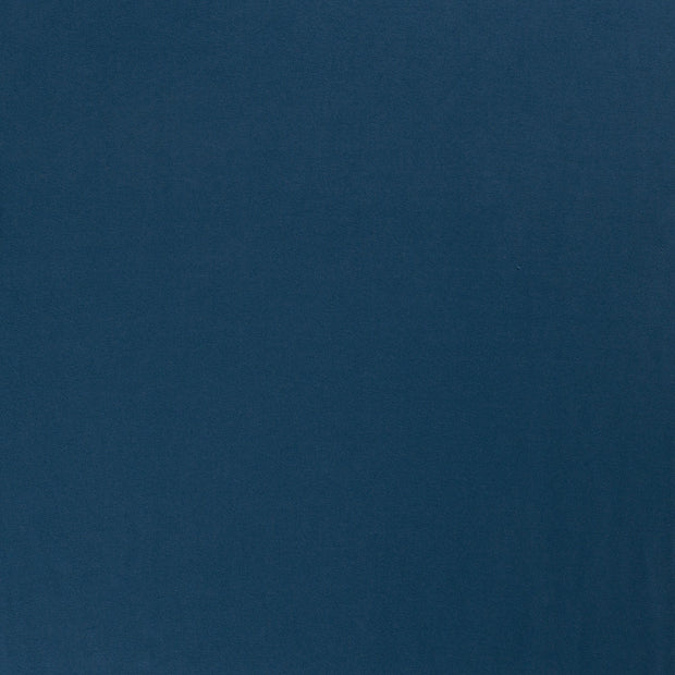 Jogging fabric Peacock Blue matte 