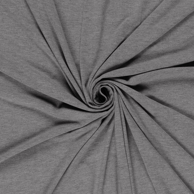 Viscose Jersey fabric Light Grey 