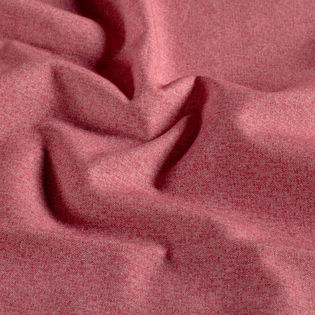 Cretonne fabric Unicolour Pink