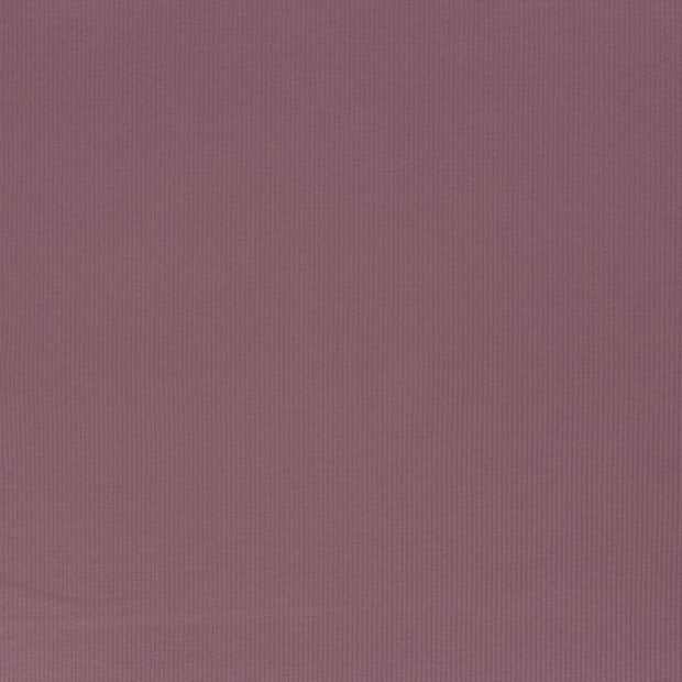 Rib Jersey fabric Mauve soft 