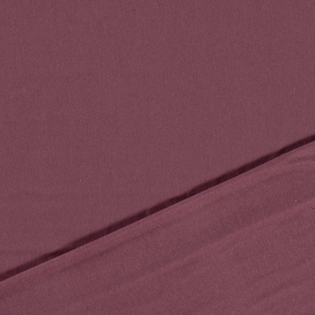 Jersey de Bambou tissu Marron 