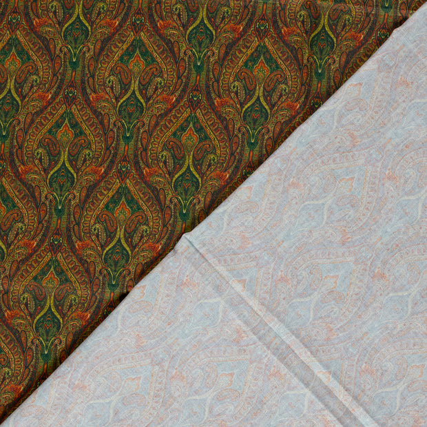 Cotton Poplin fabric Abstract 