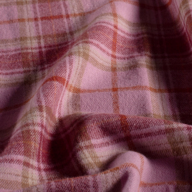 Flanell fabrik Karo's Altrosa