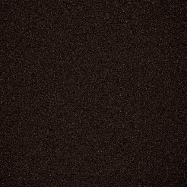 Bouclé tissu Marron mat 