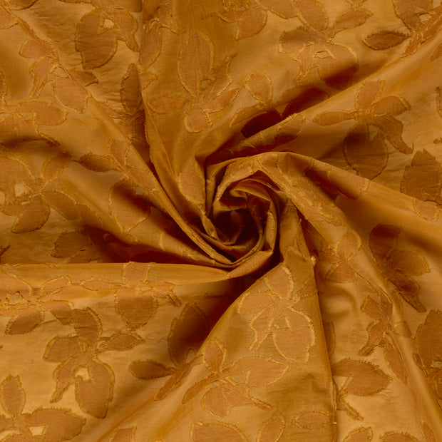  fabric Rust burnout 