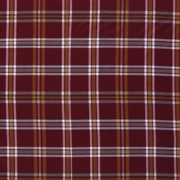 Flanell fabrik Rot 
