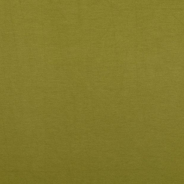 viscose jersey fabric Unicolour Olive Green