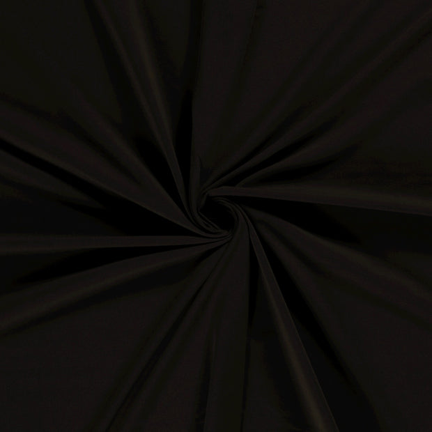 Jersey fabric Dark Brown 
