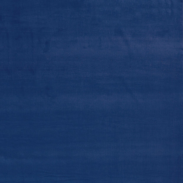 Corduroy 4.5w fabric Unicolour Cobalt