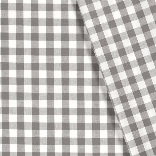 Cotton Poplin fabric Checks yarn dyed 