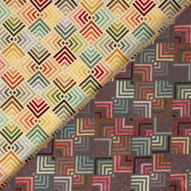 Gobeline fabrik Abstrakt Jacquard 