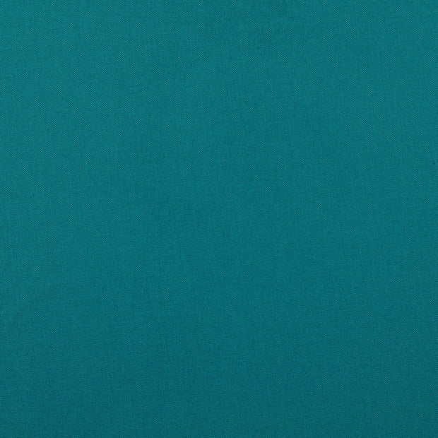  tissu Unicolore Bleu Canard