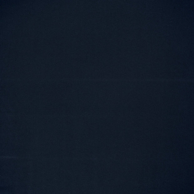 Heavy Knit fabric Navy soft 