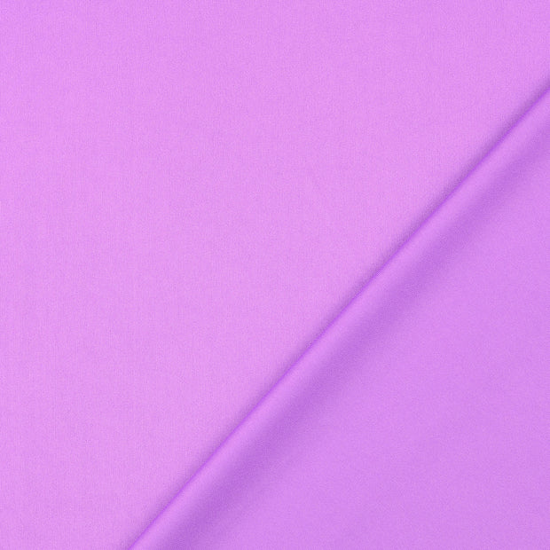 Jersey de Polyester tissu Lilas 