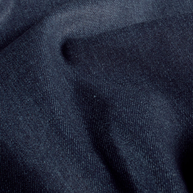 Denim fabric Unicolour Steel Blue