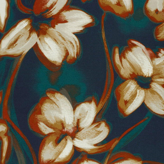Punta di Roma fabric Brique matte 