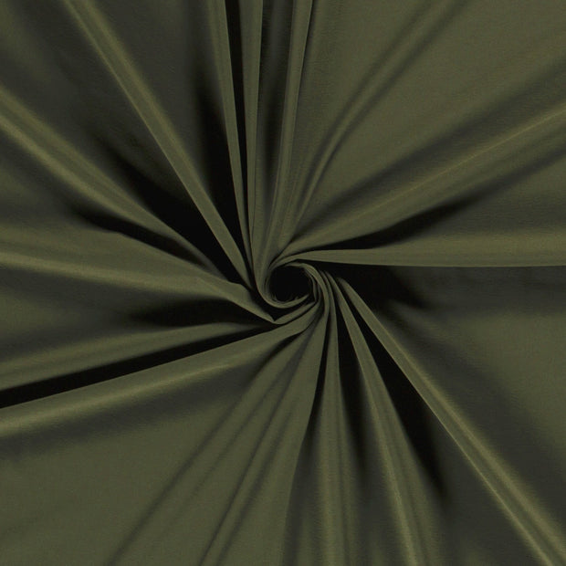 Jersey fabrik Khaki-Grün 