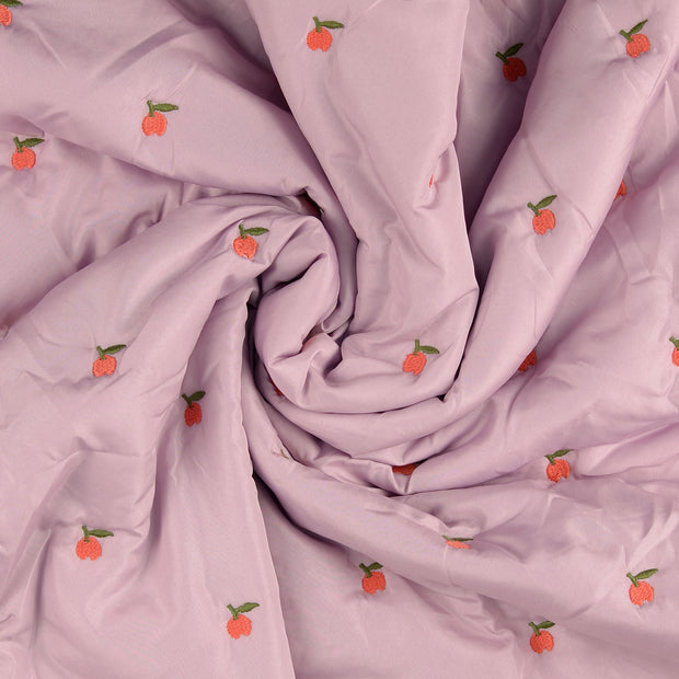 Woven Polyester fabric Old Pink 