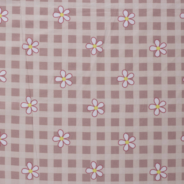 Flannel fabric Nude 