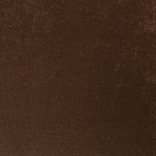 Cuir tissu Unicolore marron