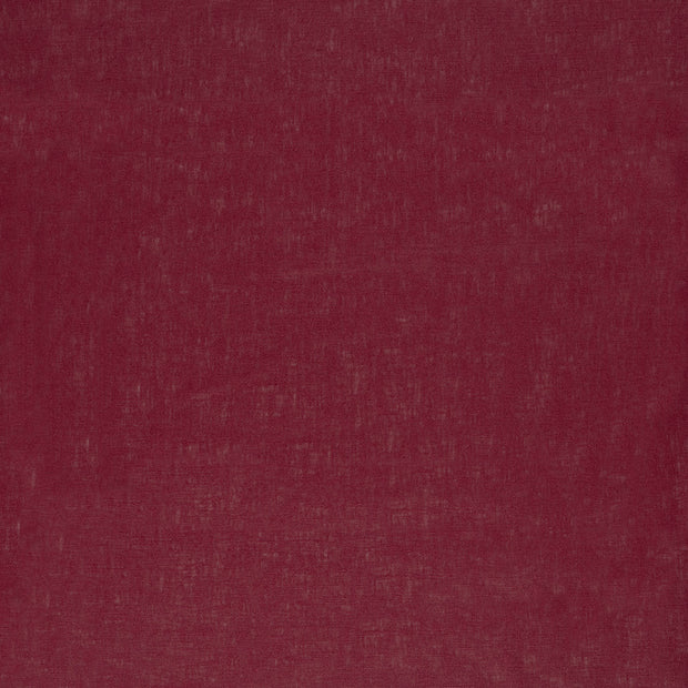 Woven Polyester tissu Bordeaux 