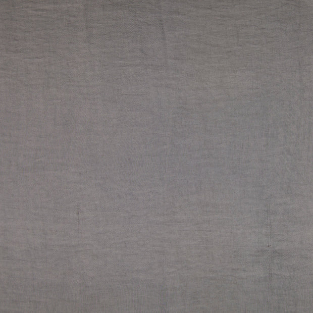 satin tissu gris 