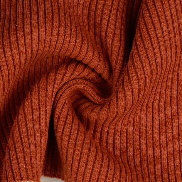 Bord Cote tissu Marron 