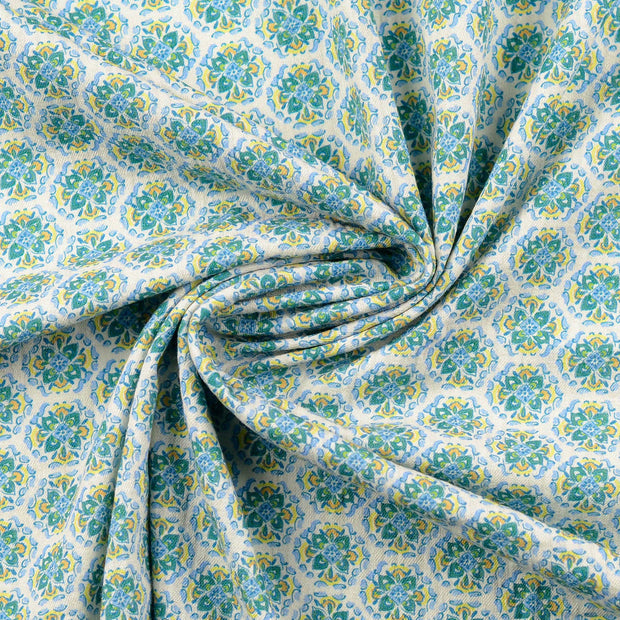 Cotton Poplin fabric green 