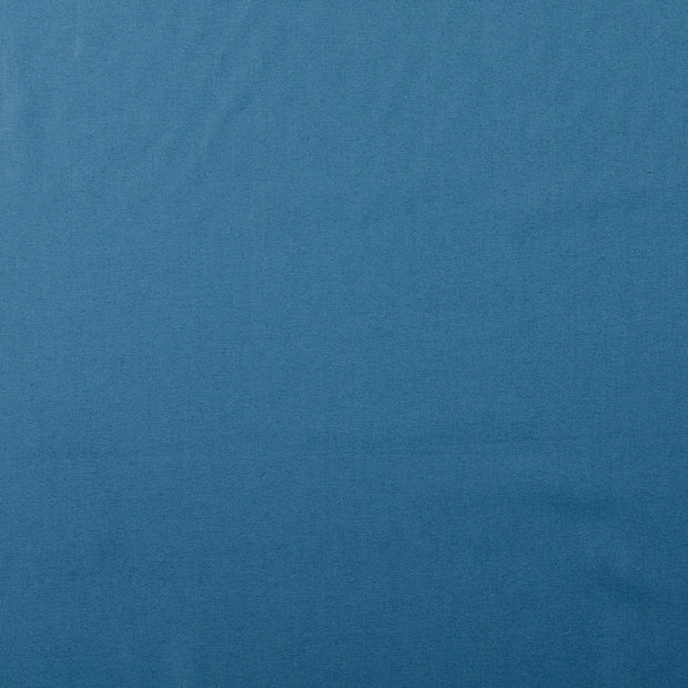 Satin tissu Unicolore Indigo