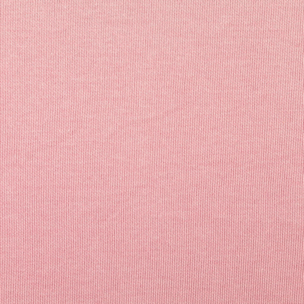 Heavy Knit fabric Melange Light Pink
