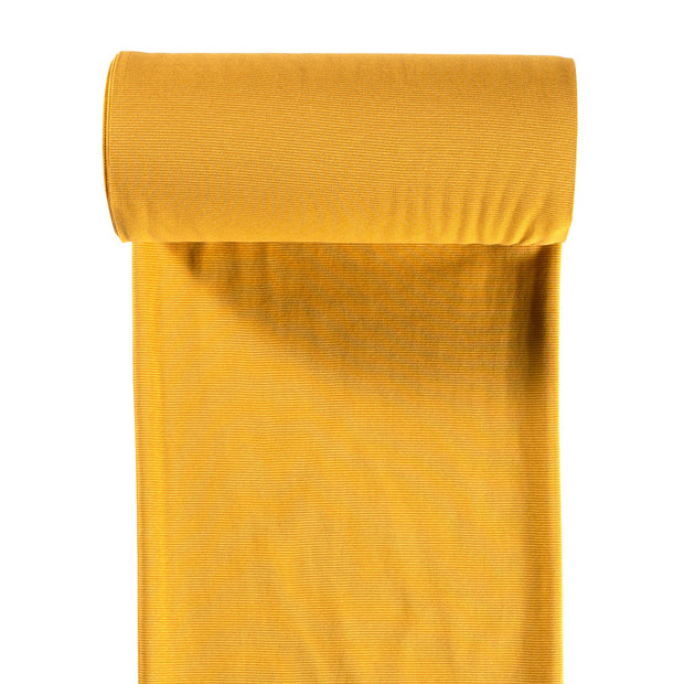 Bündchen Yarn Dyed fabrik Ocker 