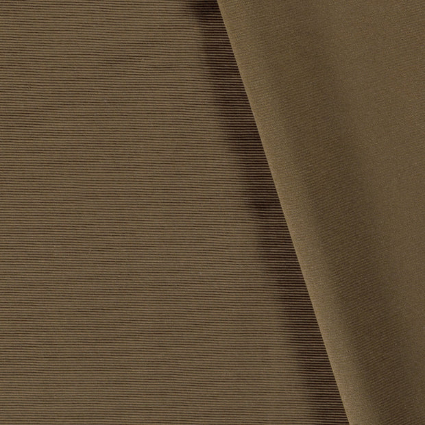 Ottoman jersey fabric Unicolour 