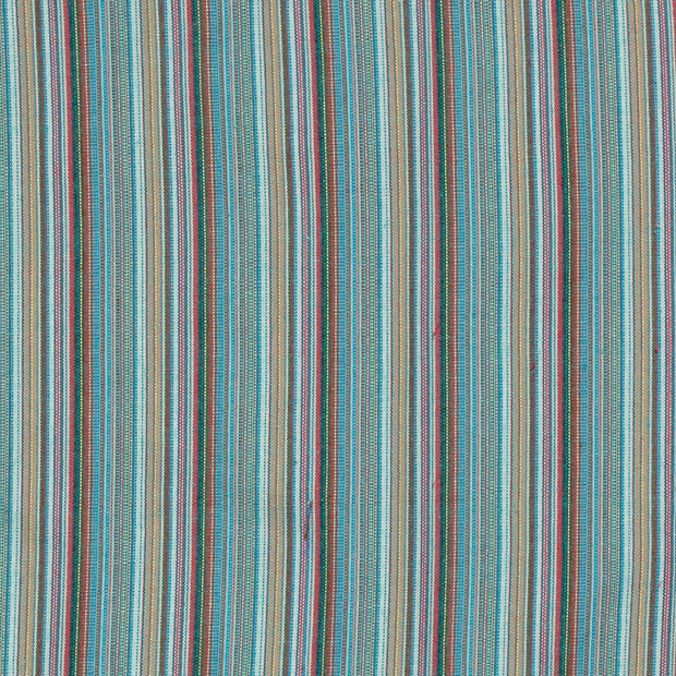 Jacquard tissu rayures Multicolore