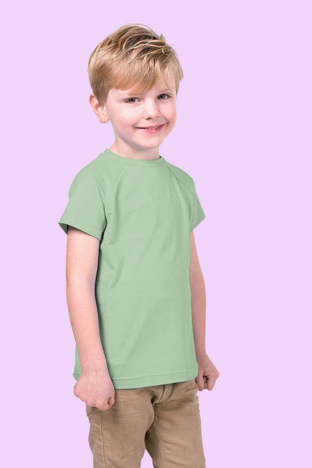 Cotton Jersey GOTS organic fabric Unicolour Mint