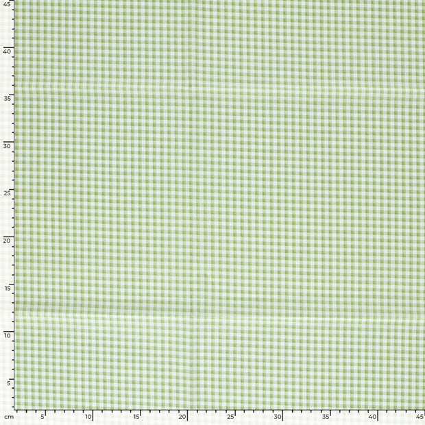 Cretonne fabric Checks 