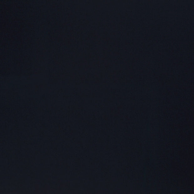 Moss Crêpe fabric Navy matte 