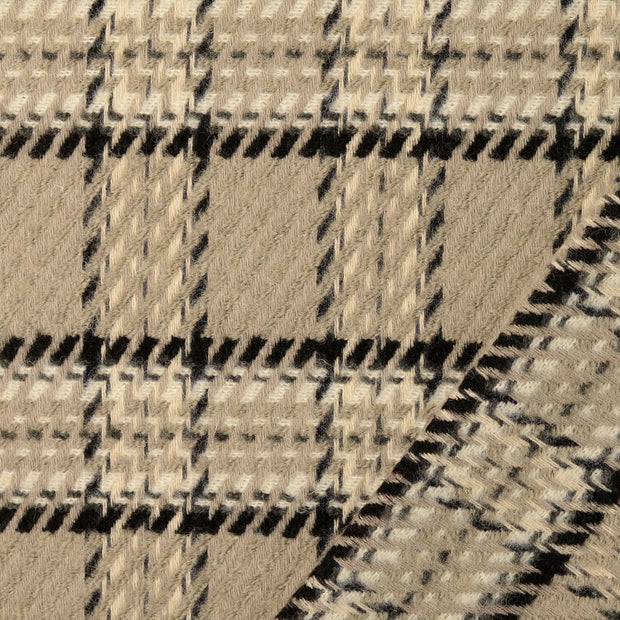 Mantel Wool Touch fabric Grey 