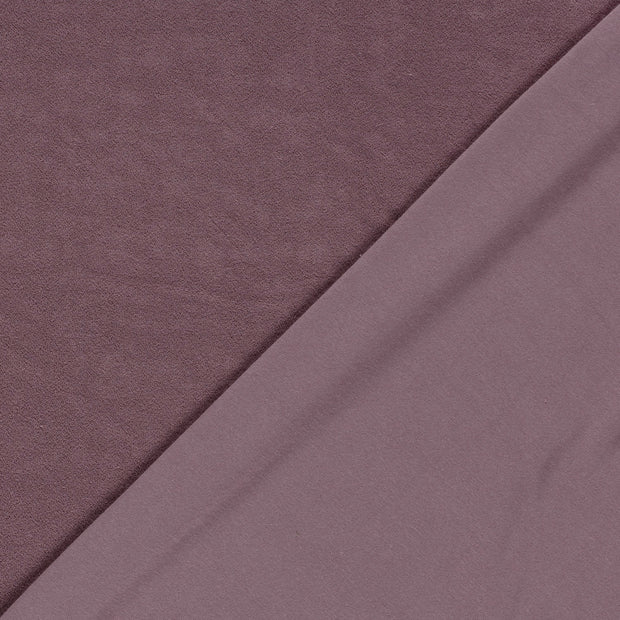 Stretch terry fabric Unicolour 