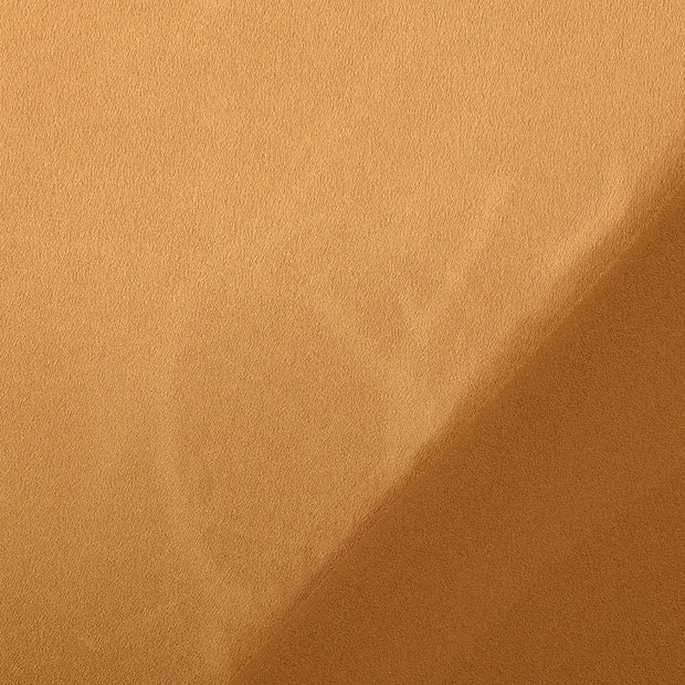 Satin tissu Bronze 