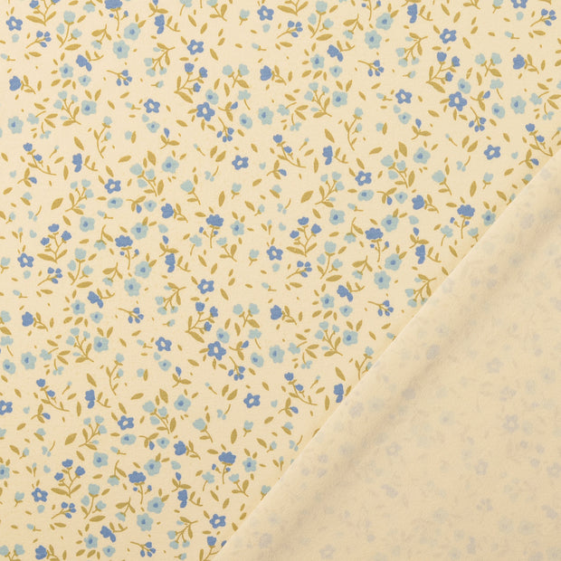 Rib Jersey tissu  