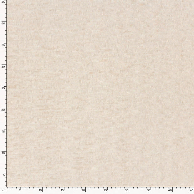 Terry Krepp fabrik Uni Ivory