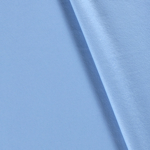 Jogging fabric Unicolour brushed 